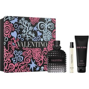 Valentino Born In Roma Conjunto Homens - Kit de fragrâncias Valentino Born In Roma Conjunto Homens - Kit de fragrâncias