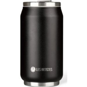 Les Artistes Paris Flasque isotherme - 280ml - Noir Les Artistes Paris Flasque isotherme - 280ml - Noir