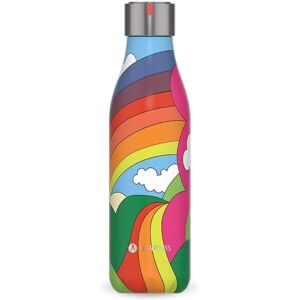 LES ARTISTES - A-4327 - Arc-en-ciel - 500 ml - Thermal bottle - Publicité LES ARTISTES - A-4327 - Arc-en-ciel - 500 ml - Thermal bottle - Publicité