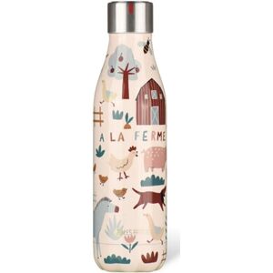 Les Artistes Paris Flasque Isotherme - Double Paroi en Acier Inoxydable - Maintient Boissons Chaudes ou Froides 10-24h - Publicité Les Artistes Paris Flasque Isotherme - Double Paroi en Acier Inoxydable - Maintient Boissons Chaudes ou Froides 10-24h - Publicité