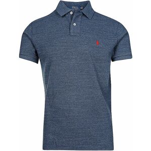 Polo Ralph Lauren Poloshirt (710666998) - (710666998/005) blå melange Polo Ralph Lauren Poloshirt (710666998) - (710666998/005) blå melange