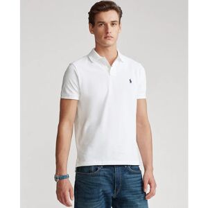 Polo Ralph Lauren Den legendariske piqué polo skjorten hvit Polo Ralph Lauren Den legendariske piqué polo skjorten hvit