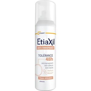 ETIAXIL Tolérance 48H Antitranspirant Peaux Sensibles 150 ml - Publicité ETIAXIL Tolérance 48H Antitranspirant Peaux Sensibles 150 ml - Publicité