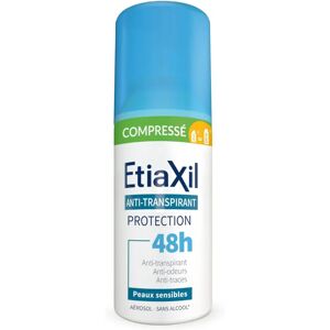 ETIAXIL Antitranspirant Compressé 48H Peaux Sensibles 100ml - Publicité ETIAXIL Antitranspirant Compressé 48H Peaux Sensibles 100ml - Publicité