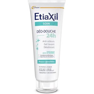 Gel Douche Déo-Probiotiques Bambou - Anti-transpiration Excessive - Publicité Gel Douche Déo-Probiotiques Bambou - Anti-transpiration Excessive - Publicité