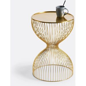 La Redoute Interieurs Mesita Janik de metal vintage 35cm La Redoute Interieurs Mesita Janik de metal vintage 35cm