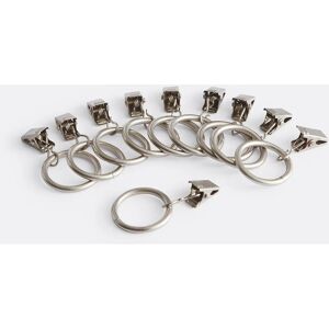LA REDOUTE INTERIEURS - Modèle: ONEGA - Lot de 10 anneaux pour rideaux en or LA REDOUTE INTERIEURS - Modèle: ONEGA - Lot de 10 anneaux pour rideaux en or