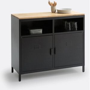 LA REDOUTE INTERIEURS HIBA Meuble de Cuisine - Style Industriel Vintage LA REDOUTE INTERIEURS HIBA Meuble de Cuisine - Style Industriel Vintage