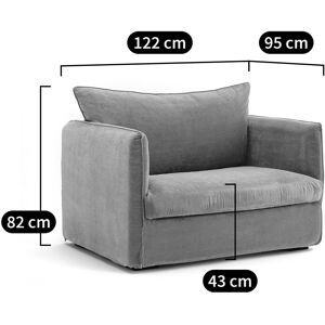 AM.PM Neo Chiquito Sofá Cama XL AM.PM Neo Chiquito Sofá Cama XL