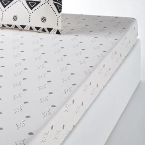 LA REDOUTE INTERIEURS Bahiya Percal de Algodón Sábana Bajera - Ropa de Cama LA REDOUTE INTERIEURS Bahiya Percal de Algodón Sábana Bajera - Ropa de Cama