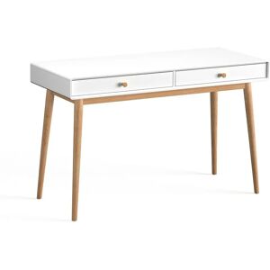 LA REDOUTE INTERIEURS Scrivania JIMI Bianco - Scrivania LA REDOUTE INTERIEURS Scrivania JIMI Bianco - Scrivania