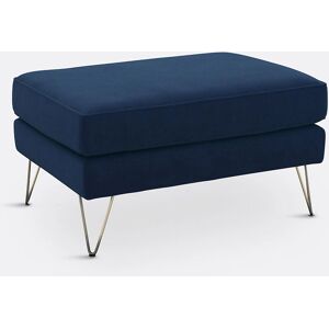 La Redoute Interieurs Puff de Terciopelo Topim - 1 Plaza, Azul - Tipo de Producto La Redoute Interieurs Puff de Terciopelo Topim - 1 Plaza, Azul - Tipo de Producto