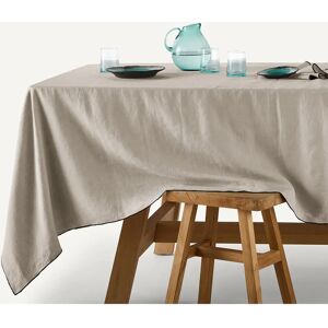 Am.pm Suzy Mantel de lino - 150x250cm, Beige Am.pm Suzy Mantel de lino - 150x250cm, Beige