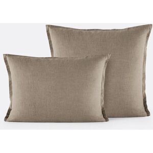 La Redoute Intérieurs - Linot - Beige - 63x63 cm - funda de almohada La Redoute Intérieurs - Linot - Beige - 63x63 cm - funda de almohada