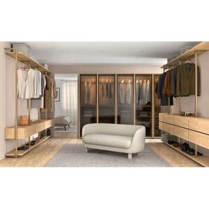 Am.pm Johanez Placard en chêne - Garde-robe Am.pm Johanez Placard en chêne - Garde-robe