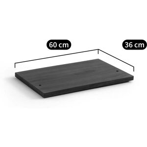 Am.pm Johanez Sistema di Mensole - MDF impiallacciato rovere 2-pack Am.pm Johanez Sistema di Mensole - MDF impiallacciato rovere 2-pack