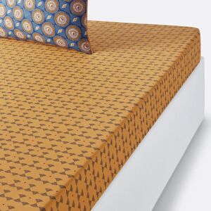 LA REDOUTE INTERIEURS Drap-housse en coton - Bleu LA REDOUTE INTERIEURS Drap-housse en coton - Bleu