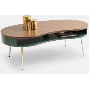 La Redoute Interieurs Tavolo basso Topim Verde - Tavolo basso La Redoute Interieurs Tavolo basso Topim Verde - Tavolo basso