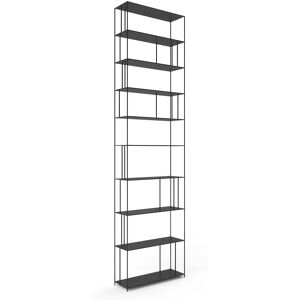 Libreria in acciaio Am.pm - Per soffitti alti e spazio ampio Libreria in acciaio Am.pm - Per soffitti alti e spazio ampio