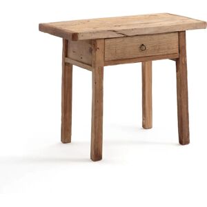 AM.PM Tocador de olmo - Madera reciclada - 1 cajón - Beige - Muebles de baño AM.PM Tocador de olmo - Madera reciclada - 1 cajón - Beige - Muebles de baño
