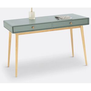 LA REDOUTE INTERIEURS Scrivania JIMI Verde - 2 Cassetti LA REDOUTE INTERIEURS Scrivania JIMI Verde - 2 Cassetti