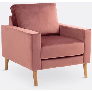 LA REDOUTE INTERIEURS Fauteuil en velours Stockholm LA REDOUTE INTERIEURS Fauteuil en velours Stockholm