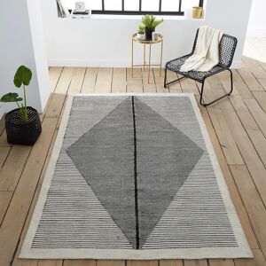 LA REDOUTE INTERIEURS - Loscan - Negro - Alfombra LA REDOUTE INTERIEURS - Loscan - Negro - Alfombra