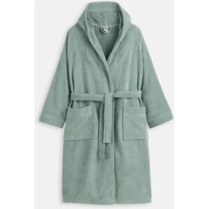la redoute interieurs Bata con capucha verde la redoute interieurs Bata con capucha verde