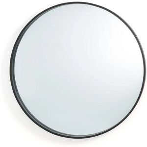 LA REDOUTE INTERIEURS Alaria Schwarzer runder Spiegel - Spiegel LA REDOUTE INTERIEURS Alaria Schwarzer runder Spiegel - Spiegel