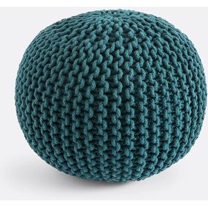 LA REDOUTE INTERIEURS Bisho Puf redondo trenzado - Pouf LA REDOUTE INTERIEURS Bisho Puf redondo trenzado - Pouf