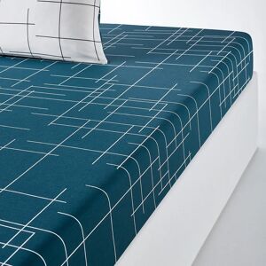 LA REDOUTE INTERIEURS Charline Drap housse Bleu LA REDOUTE INTERIEURS Charline Drap housse Bleu