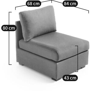 La Redoute Interiors Sillón Robin Verde - Tipo de Producto La Redoute Interiors Sillón Robin Verde - Tipo de Producto