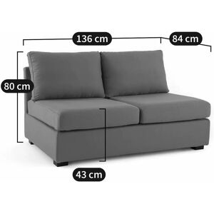 Sofá cama de algodón Robin - La Redoute Interieurs Sofá cama de algodón Robin - La Redoute Interieurs