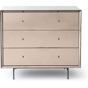 Am.pm Khonsou Cómoda Espejo - 3 Cajones, Madera Sostenible Am.pm Khonsou Cómoda Espejo - 3 Cajones, Madera Sostenible