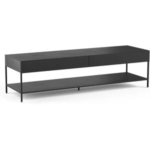 Am.pm Febee Mueble de TV de Acero - Estilo Industrial, Efecto Usado Am.pm Febee Mueble de TV de Acero - Estilo Industrial, Efecto Usado