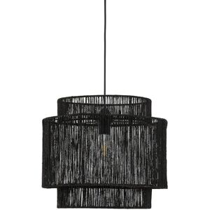 La Redoute Interiors - Yaku - 40 cm - chanvre naturel - lampe suspendue double La Redoute Interiors - Yaku - 40 cm - chanvre naturel - lampe suspendue double