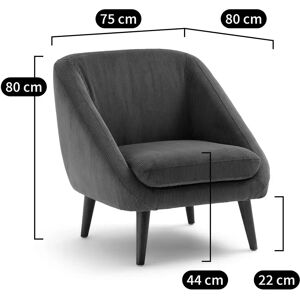 La Redoute Interieurs Séméon Fauteuil Vintage La Redoute Interieurs Séméon Fauteuil Vintage
