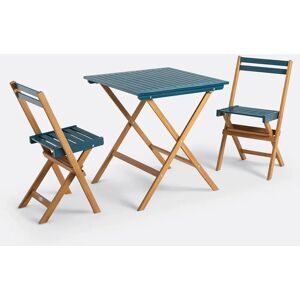LA REDOUTE INTERIEURS Conjunto para Jardín - Azul, 3 Piezas LA REDOUTE INTERIEURS Conjunto para Jardín - Azul, 3 Piezas