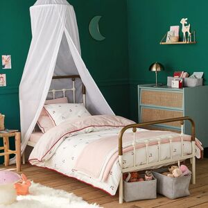 LA REDOUTE INTERIEURS Lit en métal Asper - Lit en métal classique avec accents en laiton LA REDOUTE INTERIEURS Lit en métal Asper - Lit en métal classique avec accents en laiton