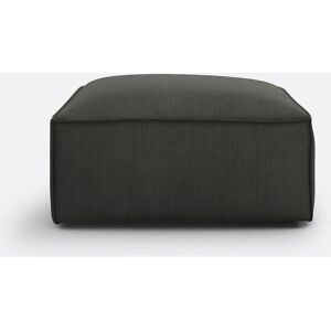 Puf modular de terciopelo La Redoute Interieurs - Estilo años 70 Puf modular de terciopelo La Redoute Interieurs - Estilo años 70