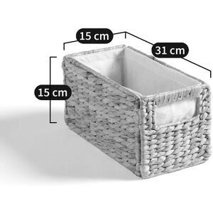 LA REDOUTE INTERIEURS Cesta de almacenamiento de agua de agua Lomopi - Cesta de almacenamiento LA REDOUTE INTERIEURS Cesta de almacenamiento de agua de agua Lomopi - Cesta de almacenamiento