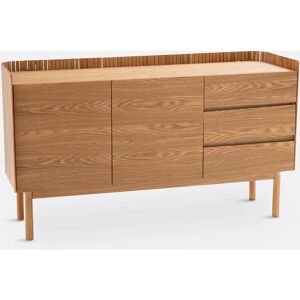 LA REDOUTE INTERIEURS Aparador Marrón Latti - Mueble de almacenamiento LA REDOUTE INTERIEURS Aparador Marrón Latti - Mueble de almacenamiento