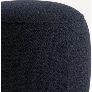 Am.pm Rosebury Taburete redondo de diseño Bouclé - Asiento Am.pm Rosebury Taburete redondo de diseño Bouclé - Asiento