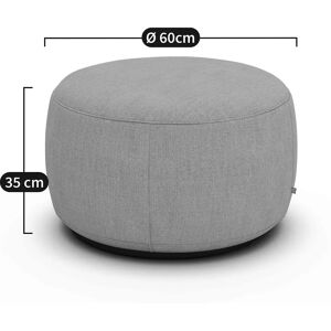 AM.PM Rosebury Efecto Bouclé Azul XL Reposapiés - Reposapiés AM.PM Rosebury Efecto Bouclé Azul XL Reposapiés - Reposapiés