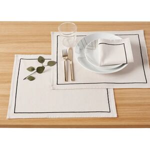 La Redoute Intérieurs Confezione da 4 tovagliette lino e cotone lavato - Tovagliette La Redoute Intérieurs Confezione da 4 tovagliette lino e cotone lavato - Tovagliette