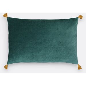 LA REDOUTE INTERIEURS - Velvet - 60x40 - Petrol - Housse de coussin LA REDOUTE INTERIEURS - Velvet - 60x40 - Petrol - Housse de coussin