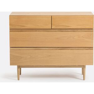 La Redoute Interieurs Comò Laval Beige a 4 Cassetti - Mobili La Redoute Interieurs Comò Laval Beige a 4 Cassetti - Mobili