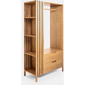 LA REDOUTE INTERIEURS Armadio Theonie Beige - Wardrobe LA REDOUTE INTERIEURS Armadio Theonie Beige - Wardrobe