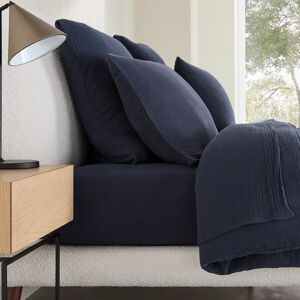 AM.PM - Yafa - Azul - 65x65 - Funda de almohada AM.PM - Yafa - Azul - 65x65 - Funda de almohada