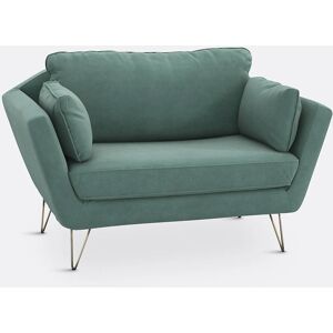 La Redoute Intérieurs - Topim - Terciopelo Turquesa Gris - Armchair La Redoute Intérieurs - Topim - Terciopelo Turquesa Gris - Armchair